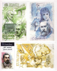 Disegni del maestro Fantini per i 95 anni della Marini