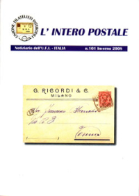 L'Intero Postale: un numero "sociale", il primo del 2008