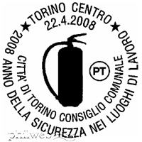 Torino ricorda la tragedia alla Thyssen con un annullo speciale