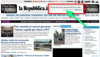 Online l'archivio storico di Repubblica