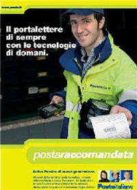 Palmari ai portalettere: avvio positivo. Poste estende la sperimentazione