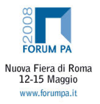 Apre domani ForumPA'08: presente anche Poste Italiane