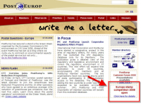 Parte il 2008 Best Europa Stamp Competition: aperte le votazioni