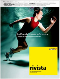 Dalla posta svizzera una nuova rivista per l'utenza privata