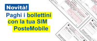 Poste Mobile: da oggi bollette e telegrammi via cellulare
