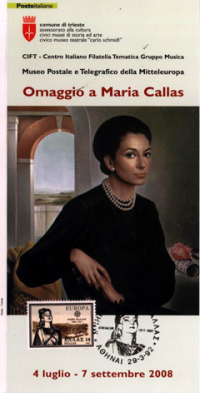 Vita e carriera di Maria Callas dal 3 luglio al Museo PT di Trieste