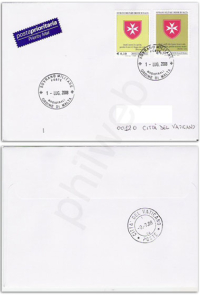Convenzione postale SMOM-Città del Vaticano: servzio partito regolarmente