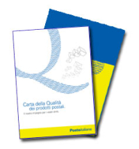 Poste Italiane: presentata la nuova Carta della Qualità dei prodotti postali