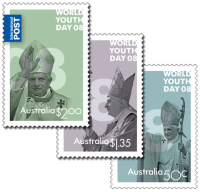 Dall'Australia valanga di prodotti filatelici e numismatici per il GMG 2008