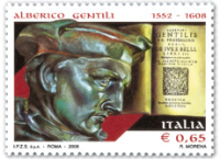 Alberico Gentili, giureconsulto ed umanista, nel IV Centenario della morte 