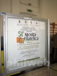Molfetta: cinquant'anni di filatelia organizzata in Puglia