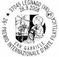 Filatelia religiosa: Legnago si prepara al 26° Premio San Gabriele