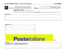 Bollettini postali: da oggi la commissione passa a 1,10