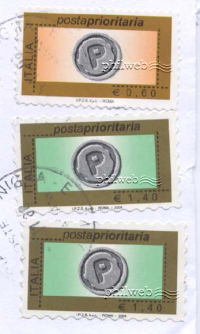 Falsificato anche il prioritario da 1,40
