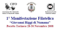 Pecetto Torinese: il CIFO ricorda Riggi di Numana con una mostra filatelica