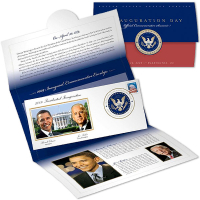 Barack Obama: pronto il folder commemorativo delle poste USA