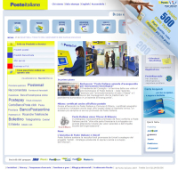 Nuovo layout per la homepage di Poste