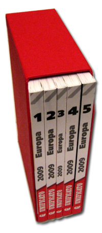 Unificato Europa 2009: il catalogo italiano a vocazione internazionale
