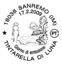 Scajola e Sarmi:Tintarella di luna, un francobollo sul filo delle emozioni