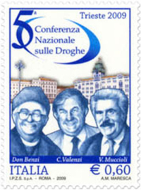 5a Conferenza Nazionale sulle Droghe: il 12 marzo il francobollo