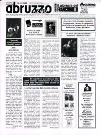 Abruzzo AZ60 è anche... il giornale del francobollo
