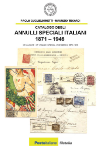 A Milanofil il nuovo Catalogo degli Annulli Speciali dell'Ancai
