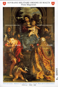 Pietro da Cortona per festeggiare il patrono dell'Ordine di Malta