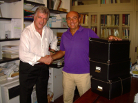 Il CIFO dona all'ISSP l'archivio di Riggi sulle tariffe postali 