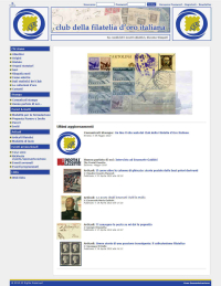 Club della Filatelia d'Oro: si apre oggi il sito web