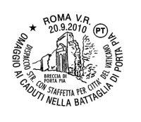 Caduti di Porta Pia: dispaccio speciale Roma-Città del Vaticano