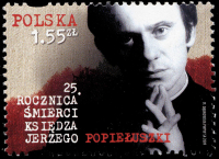 Premio San Gabriele al francobollo polacco che ricorda Padre Popielusko