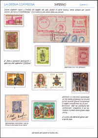 Romafil 2010: il CIFT presenta la "Divina Commedia in filatelia"