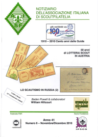 Notiziario AISF: 2010, un anno ricco di emissioni a tema scout