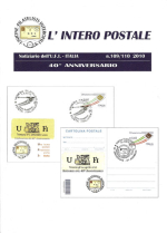 40° Unione Filatelisti Interofili: tempo di resoconti