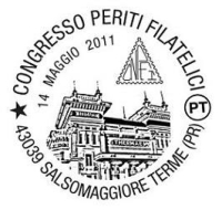 Periti filatelici a congresso a Salsomaggiore  Terme