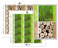 Dalle foreste allo spazio, dai fiori ai monumenti: 4 emissioni da San Marino