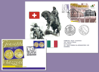 Bolzano ha ricordato il contributo elvetico all'Unità con un annullo speciale