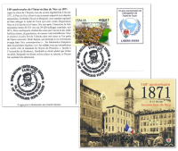 I Vespri Nizzardi del 1871: conferenza storica e annullo speciale