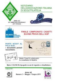 Notiziario AISF: buoni risultati al Campionato Cadetti 2011