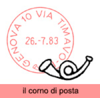 Il corno postale raccontato dagli annulli genovesi