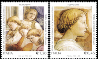 I dipinti di Filippo Lippi per la serie artistica