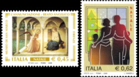 Con il Beato Angelico e la famiglia, arriva il Natale dentellato