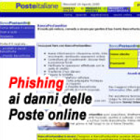 Phishing ai danni di Bancoposta