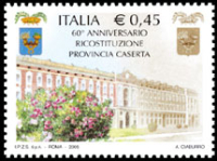 Ed infine... la Provincia di Caserta