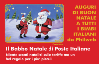 I Babbi Natale di Poste Italiane
