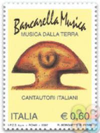 Una misteriosa stele nel francobollo per il premio Bancarella Musica