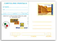Venerdì: per Milanofil 2007 una cartolina postale