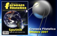Satelliti e nuovi cataloghi di francobolli in Cronaca Filatelica di ottobre