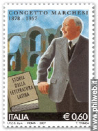 Un francobollo lungamente atteso per il 50° della morte di Concetto Marchesi