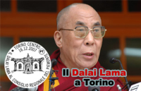 Torino accoglie il Dalai Lama con un annullo speciale